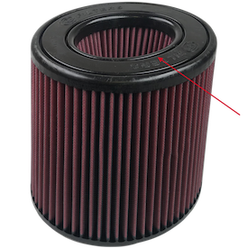 S&B Intake Replacement Filter
