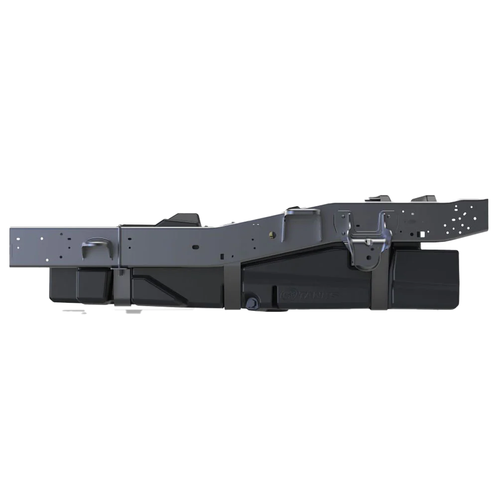 56 Gallon Replacement Fuel Tank - 2011-2016 6.7L Powerstroke Crew Cab Short Bed