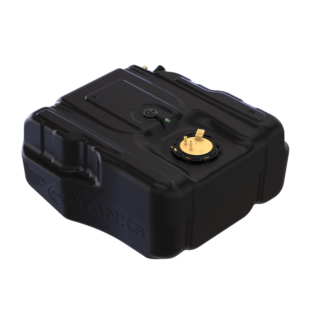 40 Gallon, After Axle, Replacement Fuel Tank - 2011-2016 Powerstroke 6.7L Cab Chassis