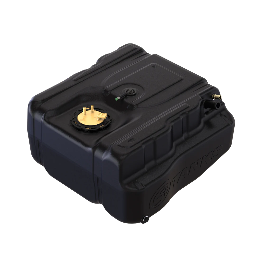 40 Gallon, After Axle, Replacement Fuel Tank - 2011-2016 Powerstroke 6.7L Cab Chassis