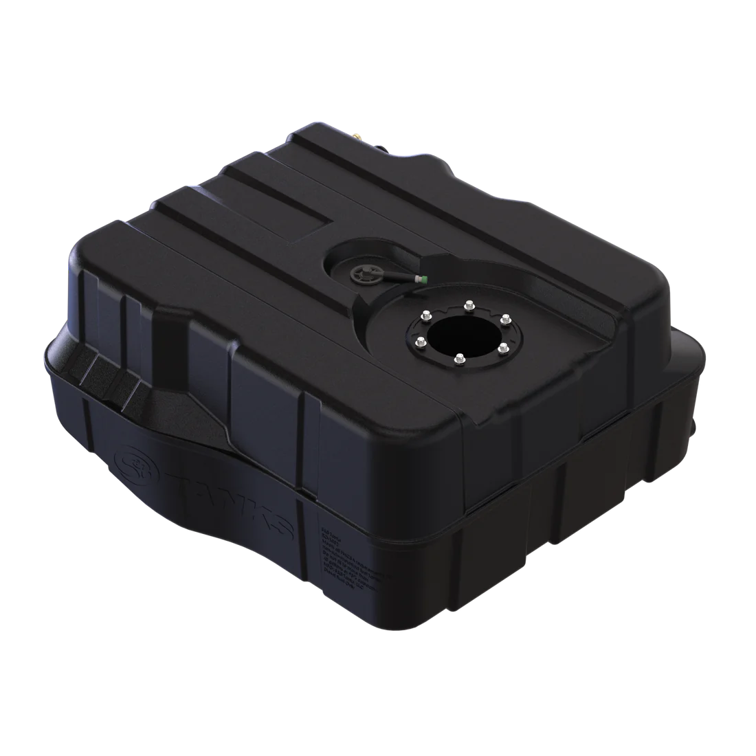 40 Gallon, After Axle, Replacement Fuel Tank - 2000-10 7.3L, 6.0L, 6.4L Powerstroke Cab Chassis