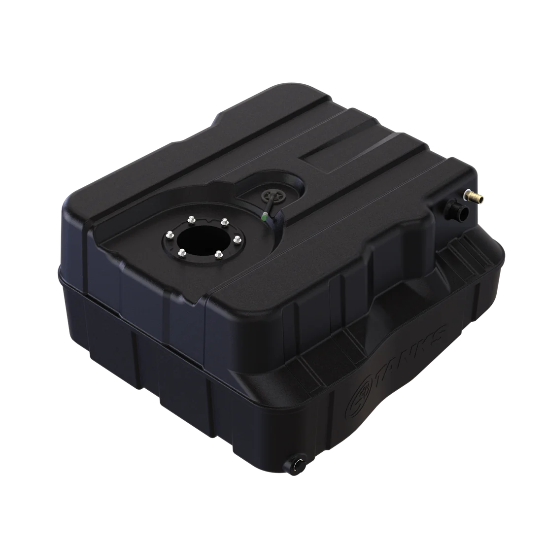40 Gallon, After Axle, Replacement Fuel Tank - 2000-10 7.3L, 6.0L, 6.4L Powerstroke Cab Chassis