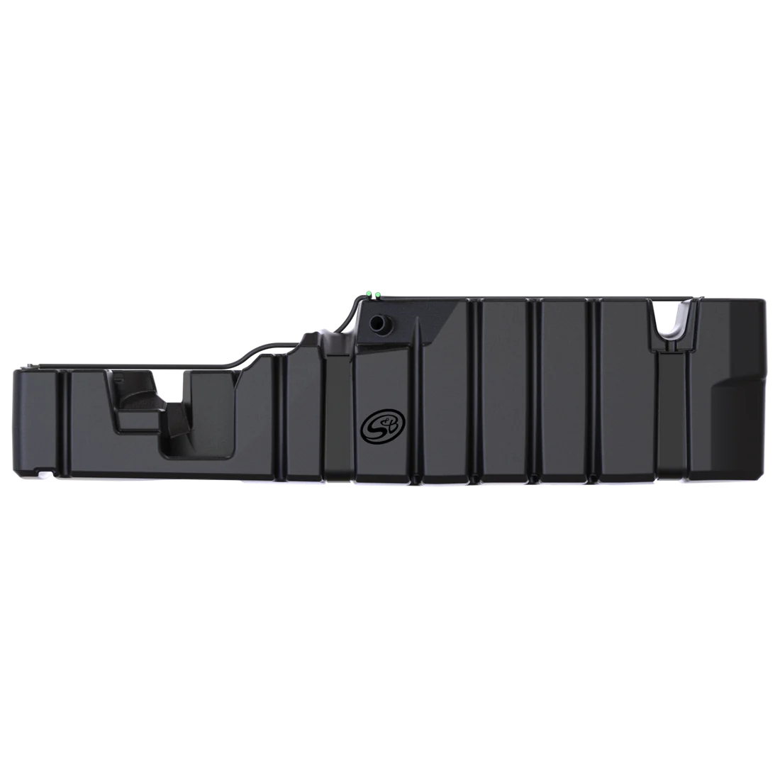 S&B 65 Gallon Replacement Fuel Tank - 2004-2010 6.6L Duramax LLY, LBZ, LMM Crew Cab Long Bed