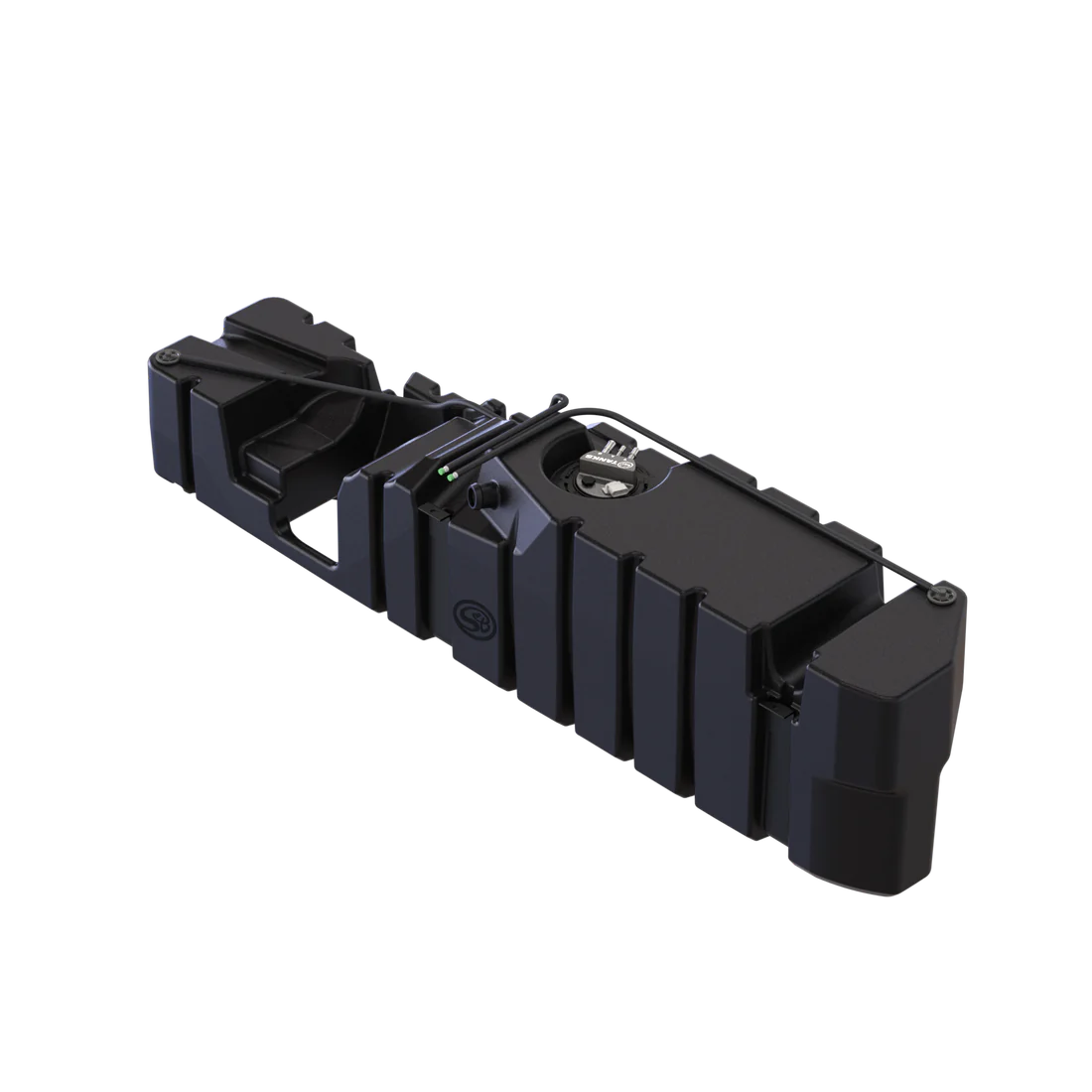 S&B 65 Gallon Replacement Fuel Tank - 2004-2010 6.6L Duramax LLY, LBZ, LMM Crew Cab Long Bed
