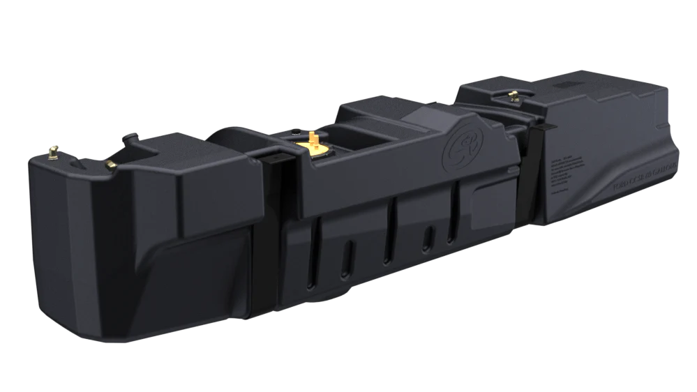 60 Gallon Replacement Fuel Tank - 1999-2007 7.3L, 6.0L Powerstroke Crew Cab Short Bed