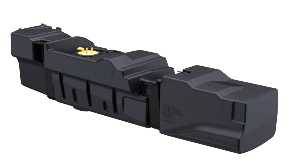 60 Gallon Replacement Fuel Tank - 1999-2007 7.3L, 6.0L Powerstroke Crew Cab Short Bed