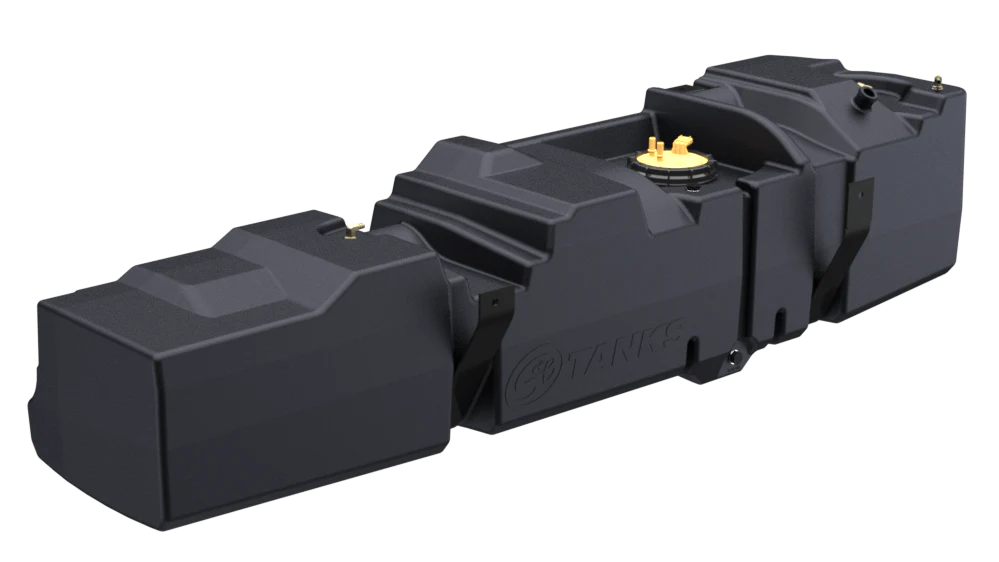60 Gallon Replacement Fuel Tank - 2008-2010 6.4L Powerstroke Crew Cab Short Bed