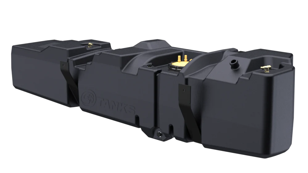 60 Gallon Replacement Fuel Tank - 2008-2010 6.4L Powerstroke Crew Cab Short Bed