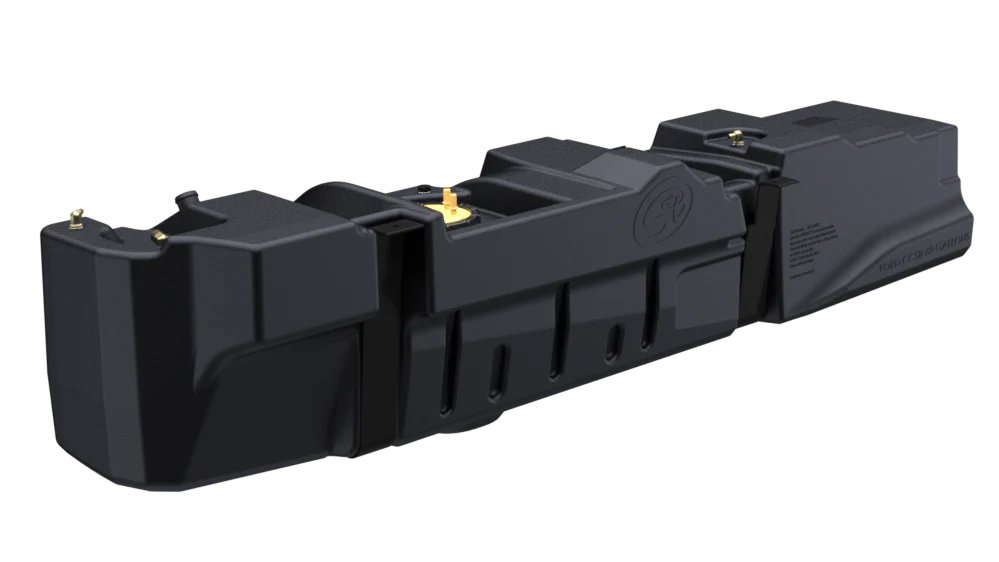 60 Gallon Replacement Fuel Tank - 2008-2010 6.4L Powerstroke Crew Cab Short Bed