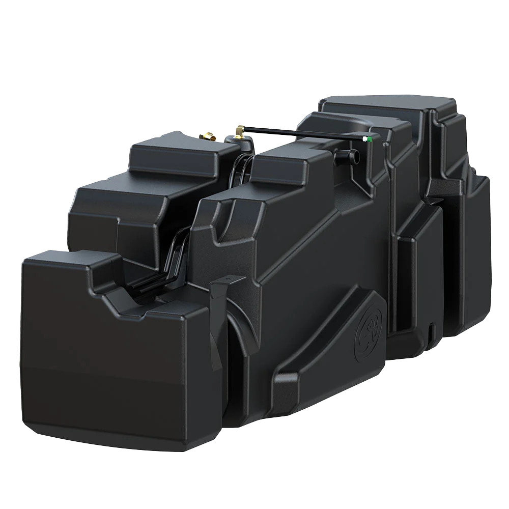 62 Gallon Replacement Fuel Tank - 2011-2023 6.6L Duramax Crew Cab Short Bed