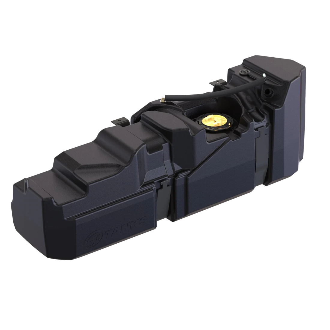 52 Gallon Replacement Fuel Tank - 2005-2024 Dodge Ram Cummins Crew and Quad Cab Short Bed
