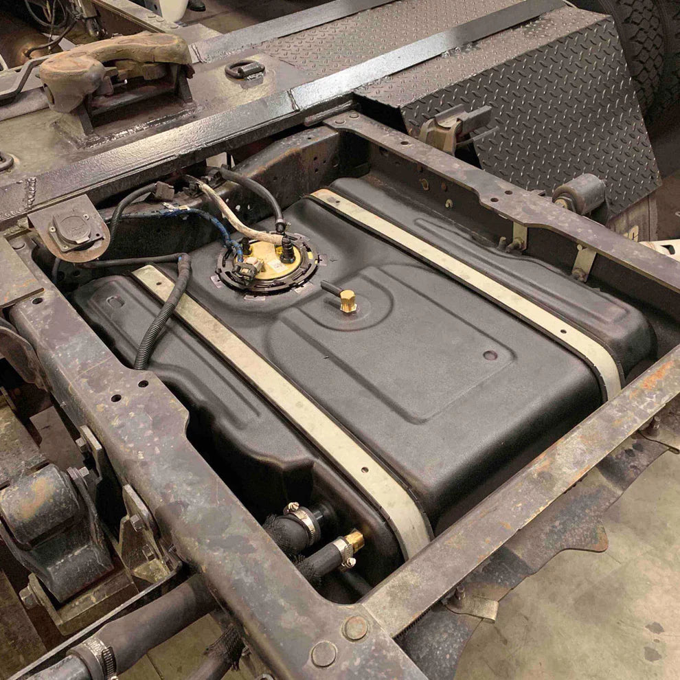 40 Gallon, After Axle, Replacement Fuel Tank - 2011-2016 Powerstroke 6.7L Cab Chassis
