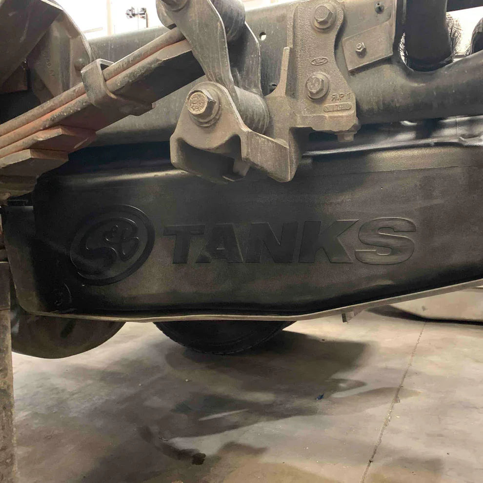 40 Gallon, After Axle, Replacement Fuel Tank - 2000-10 7.3L, 6.0L, 6.4L Powerstroke Cab Chassis