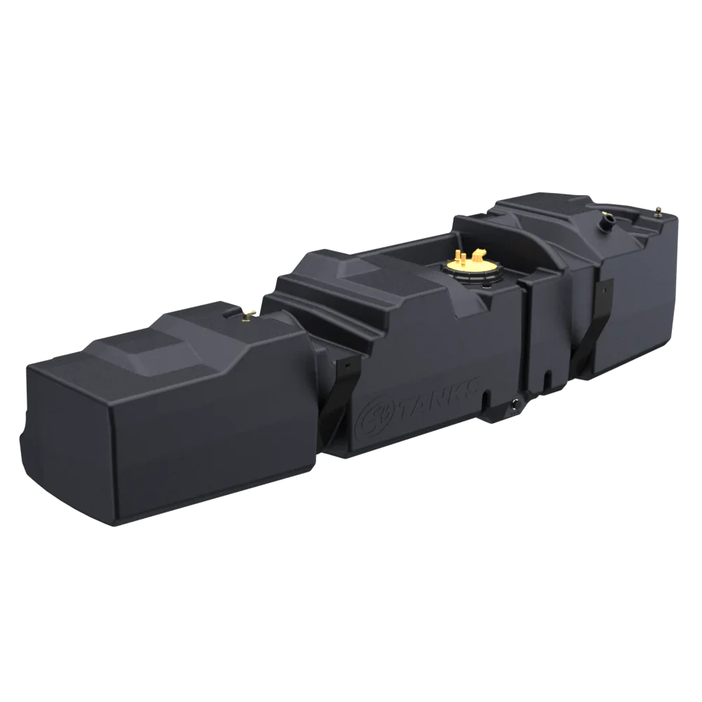 60 Gallon Replacement Fuel Tank - 1999-2007 7.3L, 6.0L Powerstroke Crew Cab Short Bed