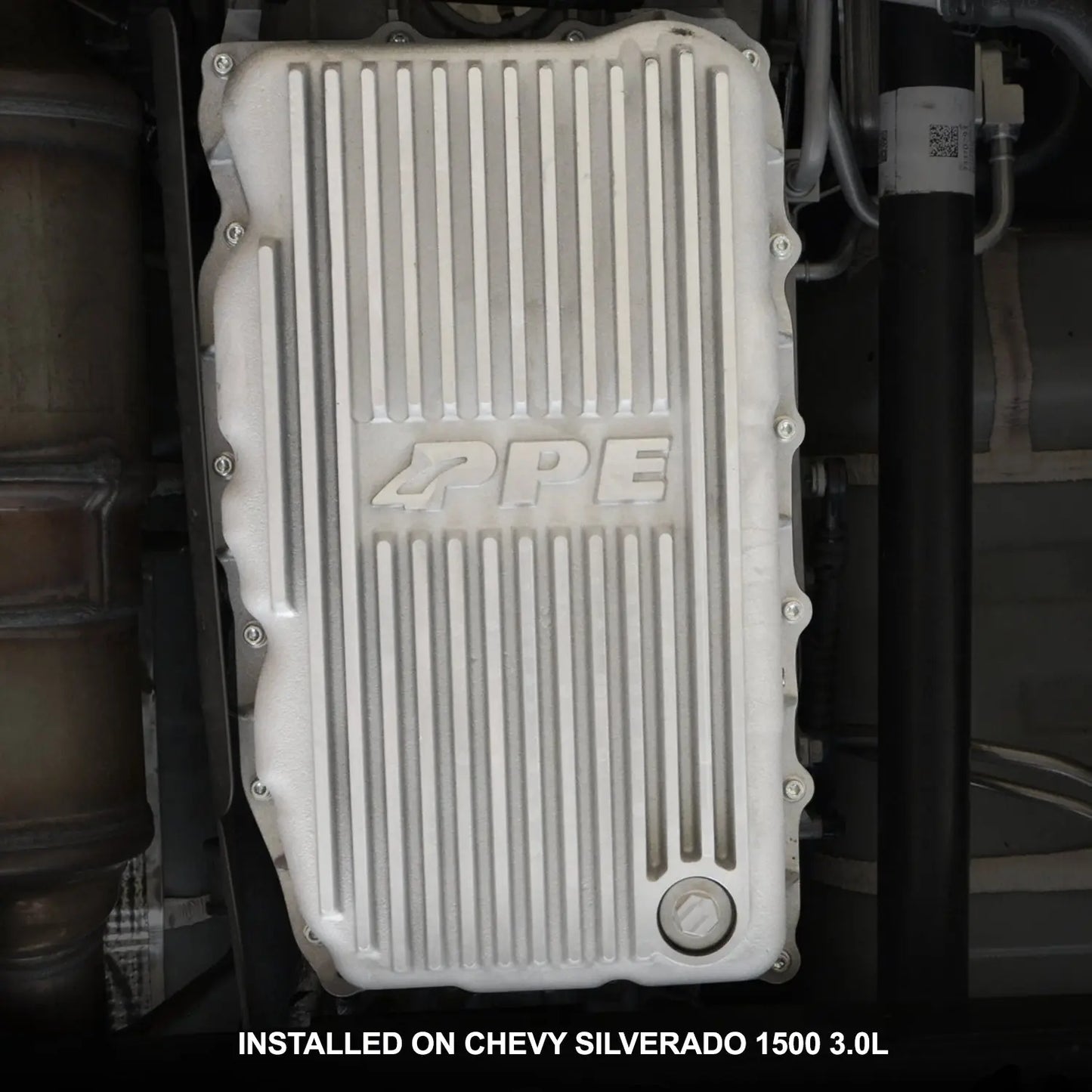 10L80 Deep Transmission Pan - 2020-2025 1500 3.0L Duramax
