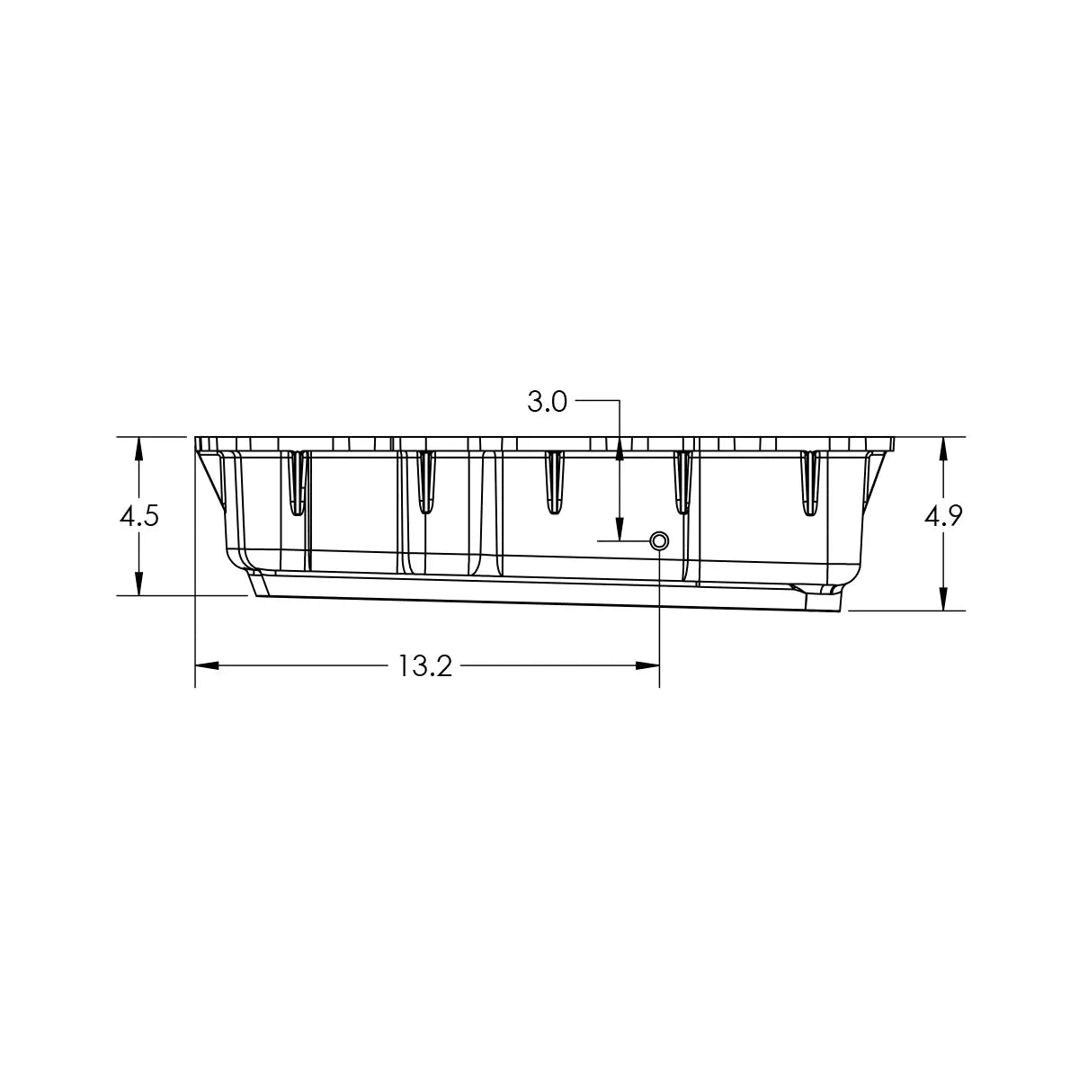 10L80 Deep Transmission Pan - 2020-2025 1500 3.0L Duramax