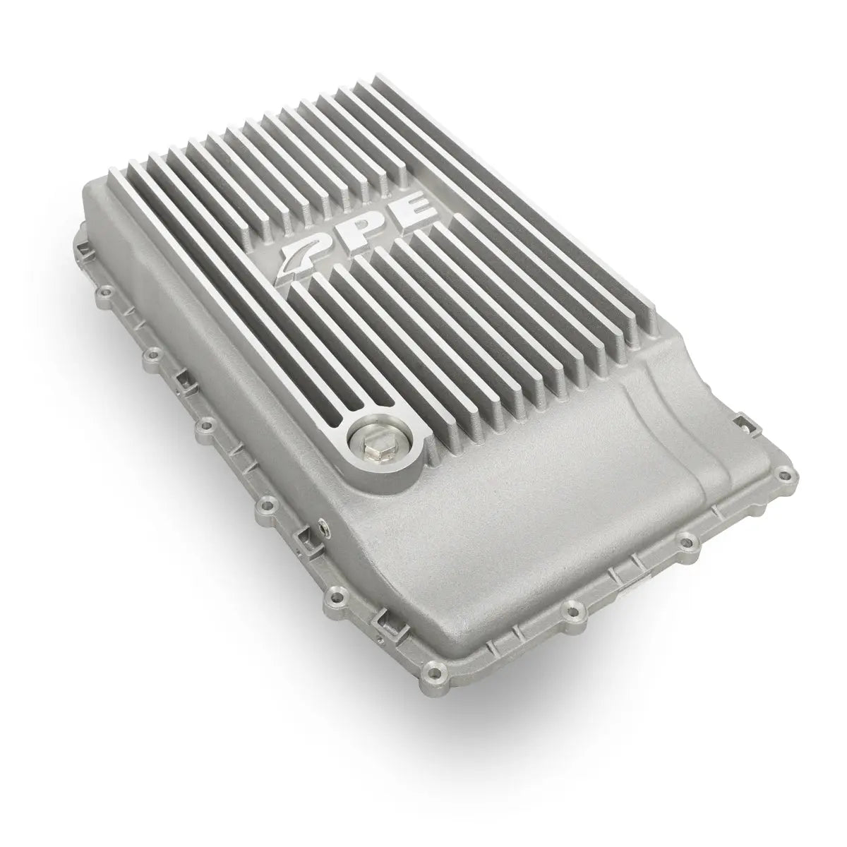 10R80 Transmission Heavy-Duty Cast Aluminum Transmission Pan - 2018-2021 3.0L Powerstroke
