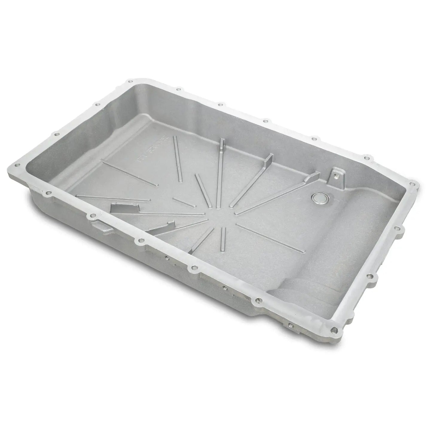 10R80 Transmission Heavy-Duty Cast Aluminum Transmission Pan - 2018-2021 3.0L Powerstroke