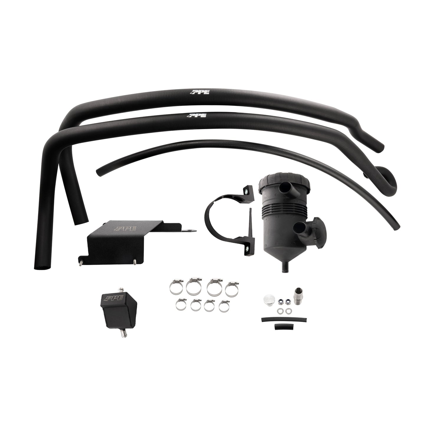 Crankcase Ventilation Oil/Water Separation Kit - 2020-2025 3.0L Duramax GMC LM2 LZ0