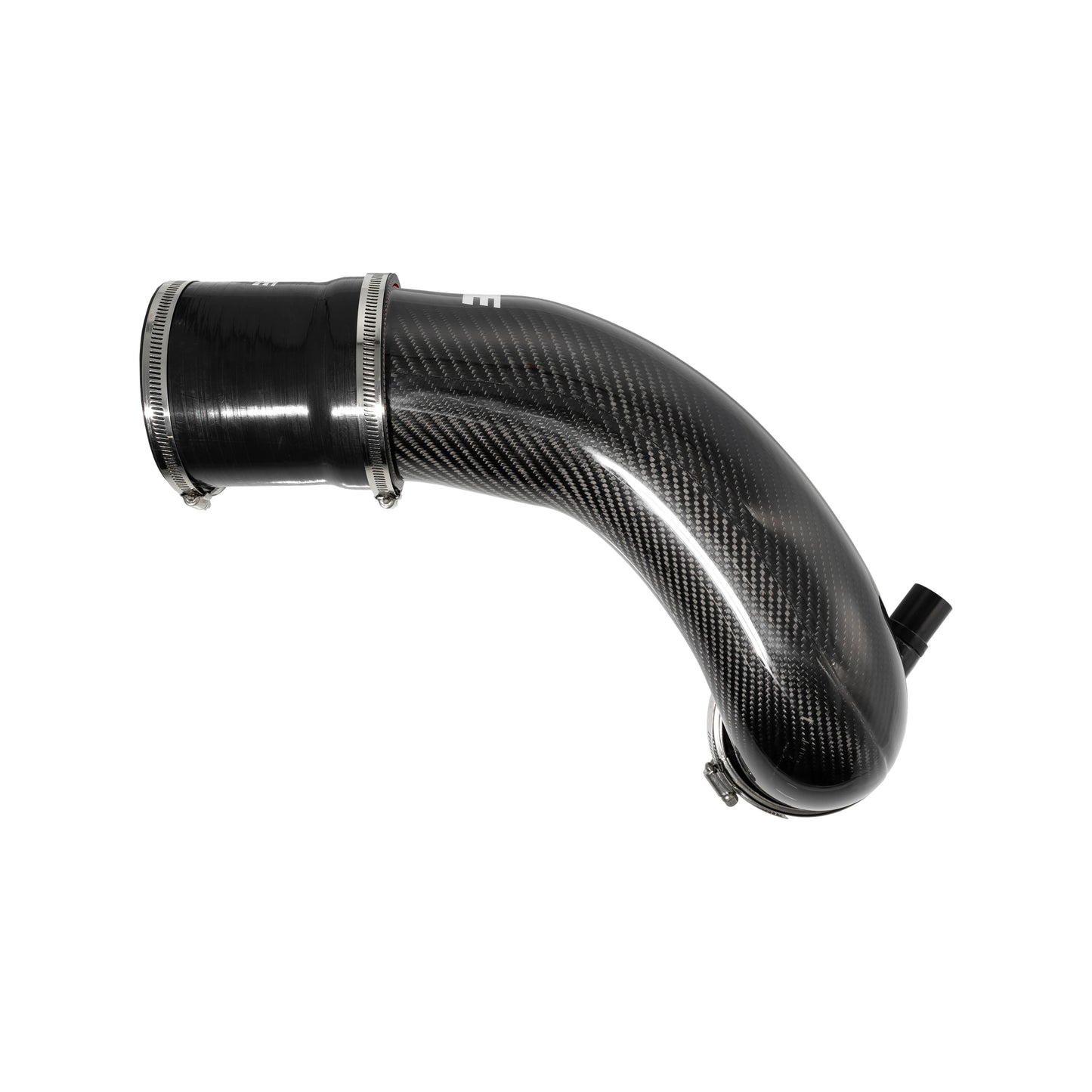 Zilla Carbon Fiber Turbo Inlet Upgrade - 2004.5-2005 6.6L Duramax LLY