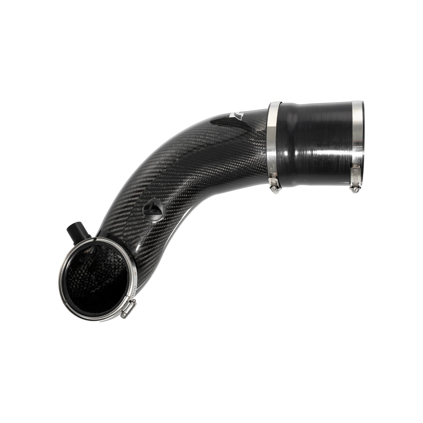 Zilla Carbon Fiber Turbo Inlet Upgrade - 2004.5-2005 6.6L Duramax LLY