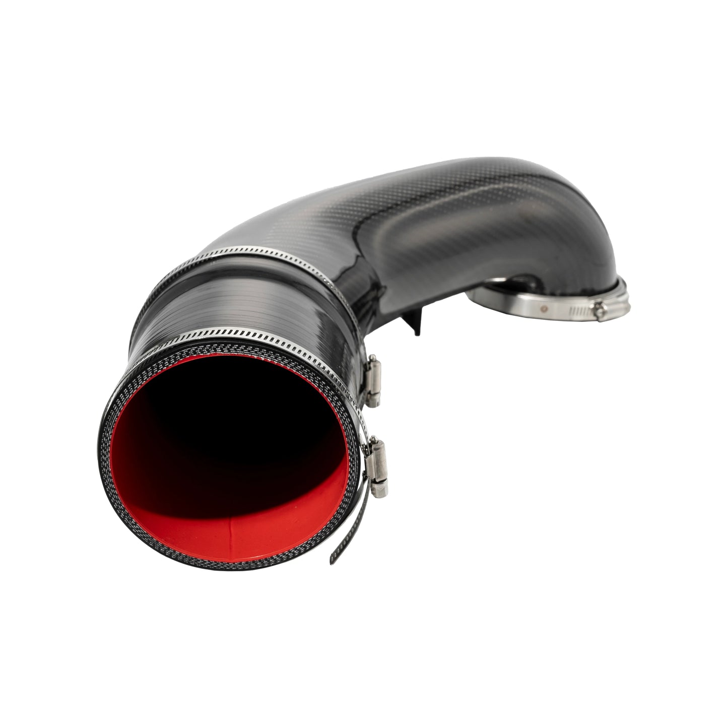 Zilla Carbon Fiber Turbo Inlet Upgrade - 2004.5-2005 6.6L Duramax LLY