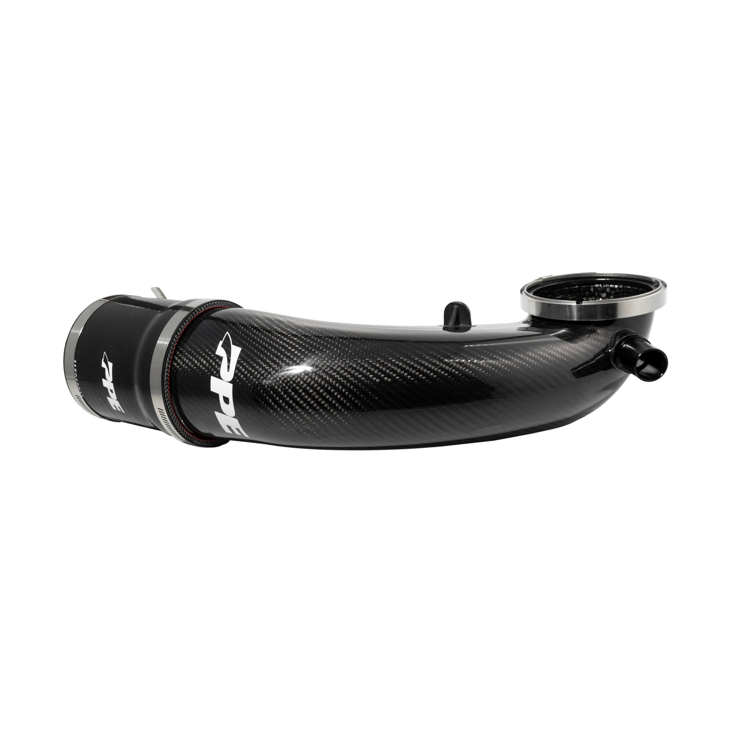 Zilla Carbon Fiber Turbo Inlet Upgrade - 2004.5-2005 6.6L Duramax LLY