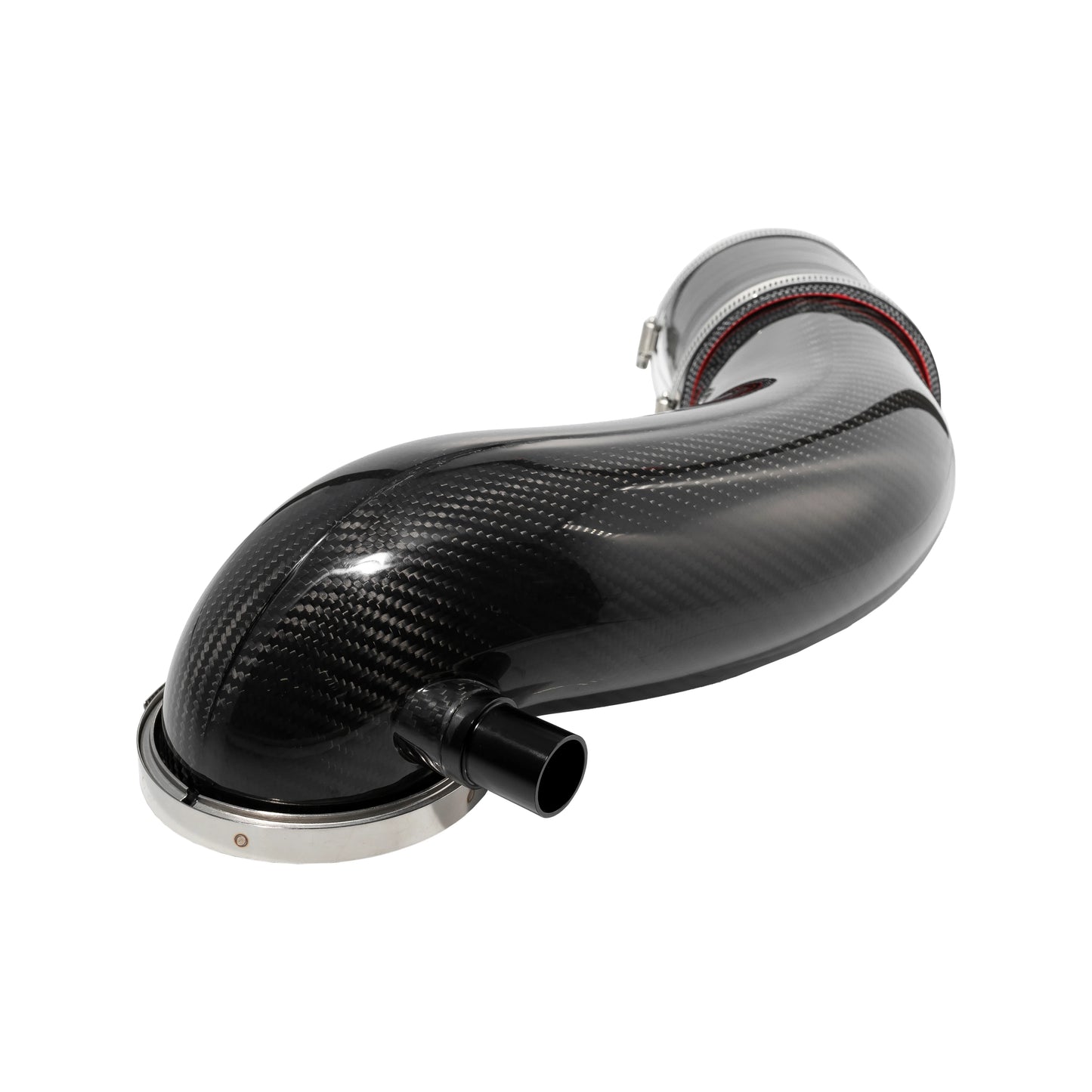Zilla Carbon Fiber Turbo Inlet Upgrade - 2004.5-2005 6.6L Duramax LLY