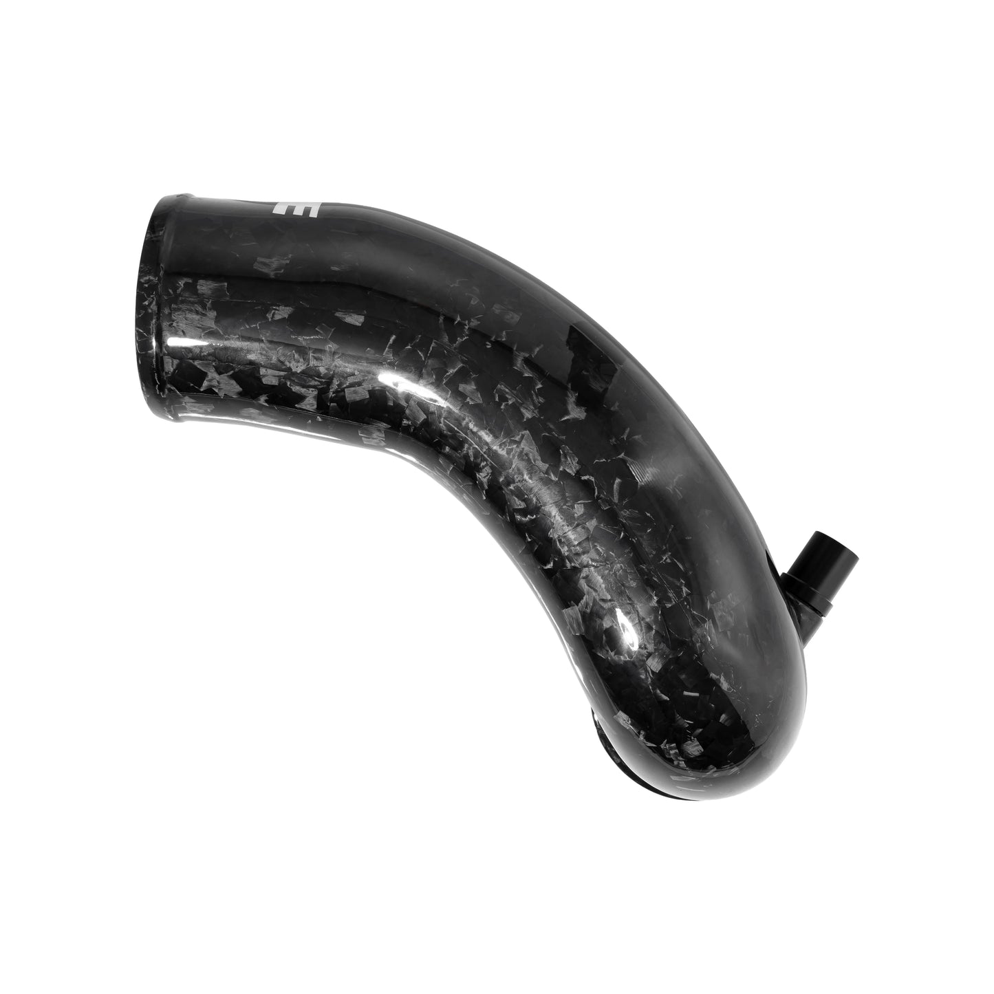 Zilla Carbon Fiber Turbo Inlet Upgrade - 2004.5-2005 6.6L Duramax LLY