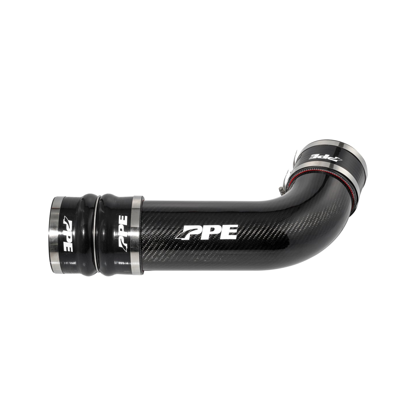 Zilla Carbon Fiber Turbo Inlet Tube - 2017-2019 6.6L Duramax L5P