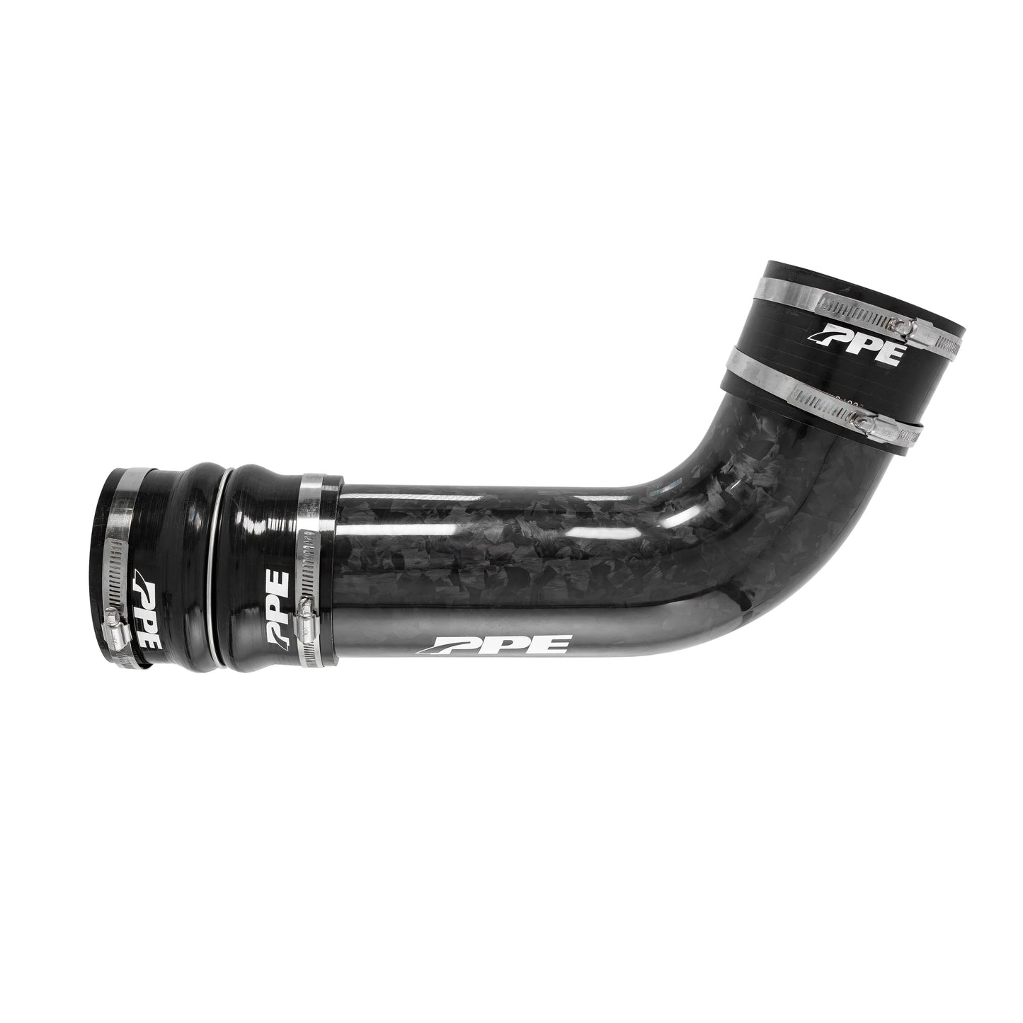Zilla Carbon Fiber Turbo Inlet Tube - 2017-2019 6.6L Duramax L5P