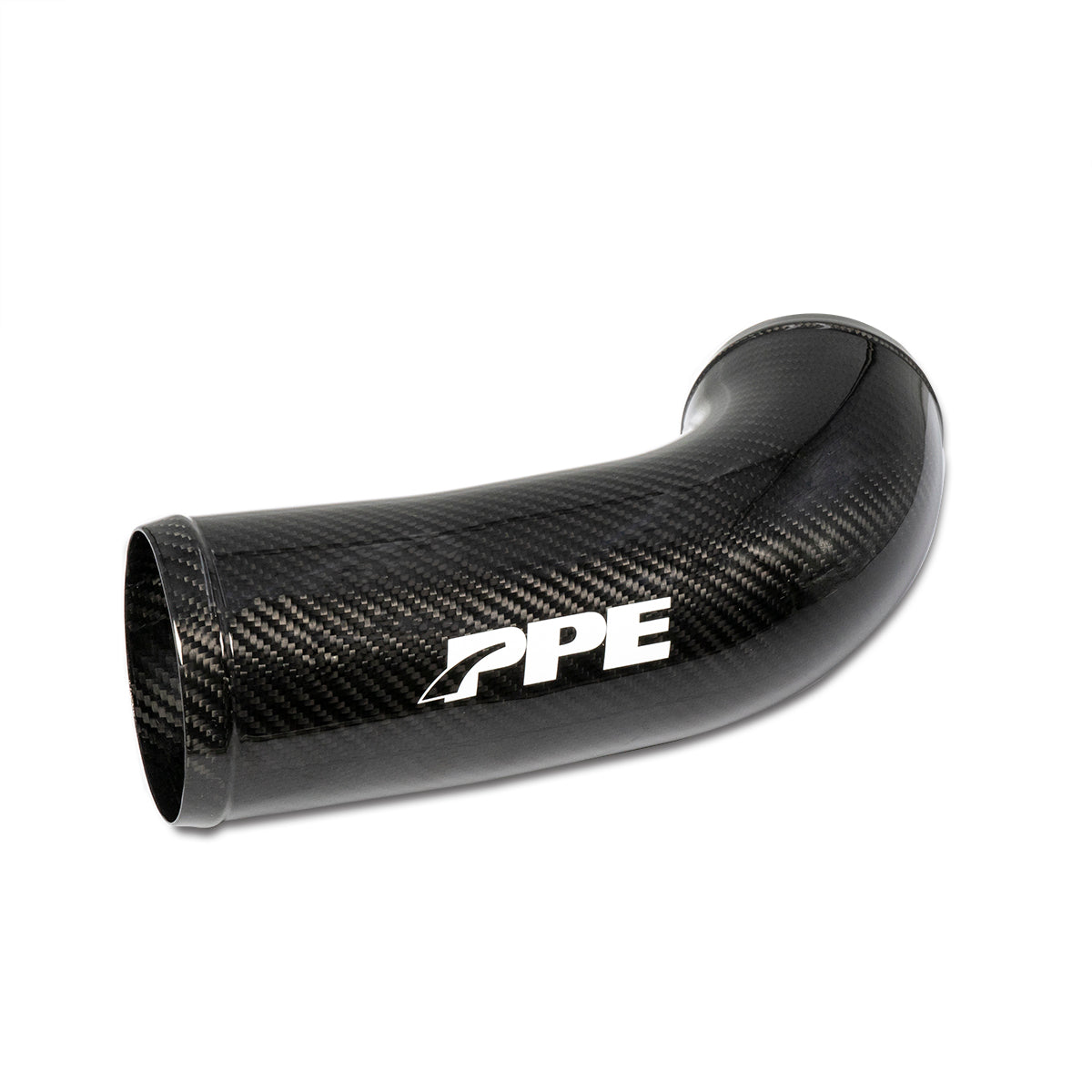 Zilla Carbon Fiber Turbo Inlet Tube - 2020-2025 6.6L Duramax L5P
