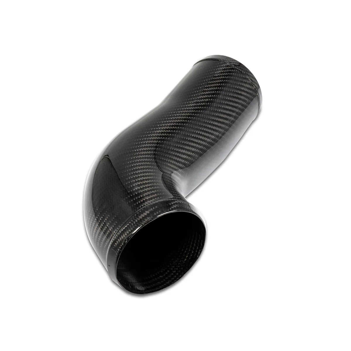 Zilla Carbon Fiber Turbo Inlet Tube - 2020-2025 6.6L Duramax L5P