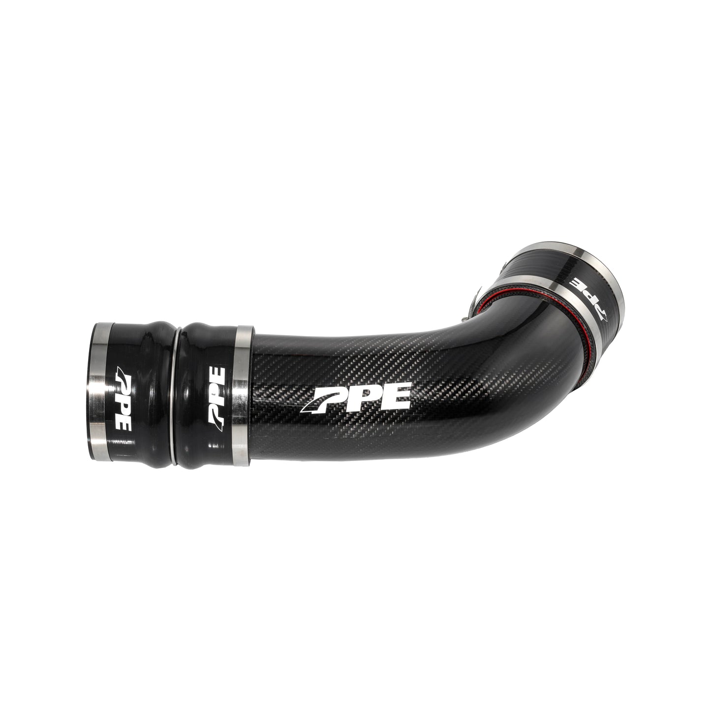 Zilla Carbon Fiber Turbo Inlet Tube - 2020-2025 6.6L Duramax L5P
