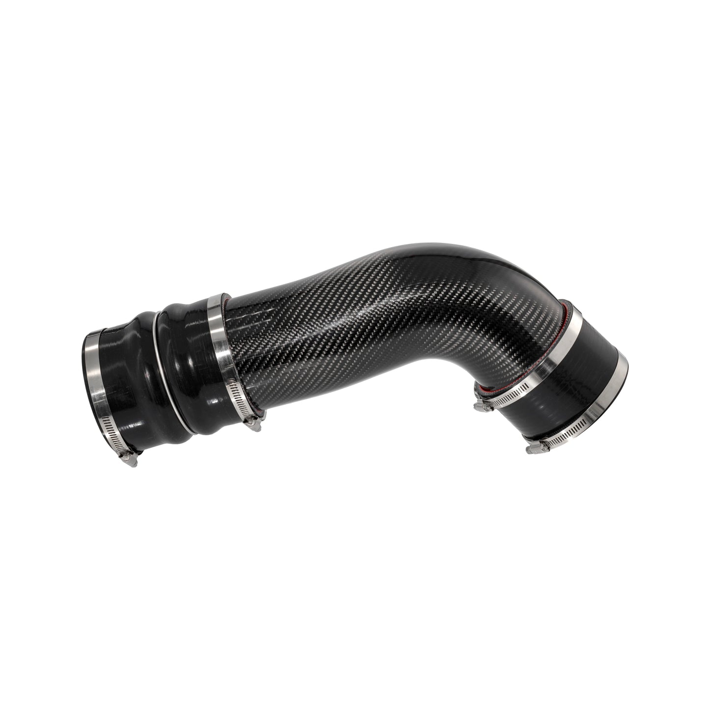 Zilla Carbon Fiber Turbo Inlet Tube - 2020-2025 6.6L Duramax L5P
