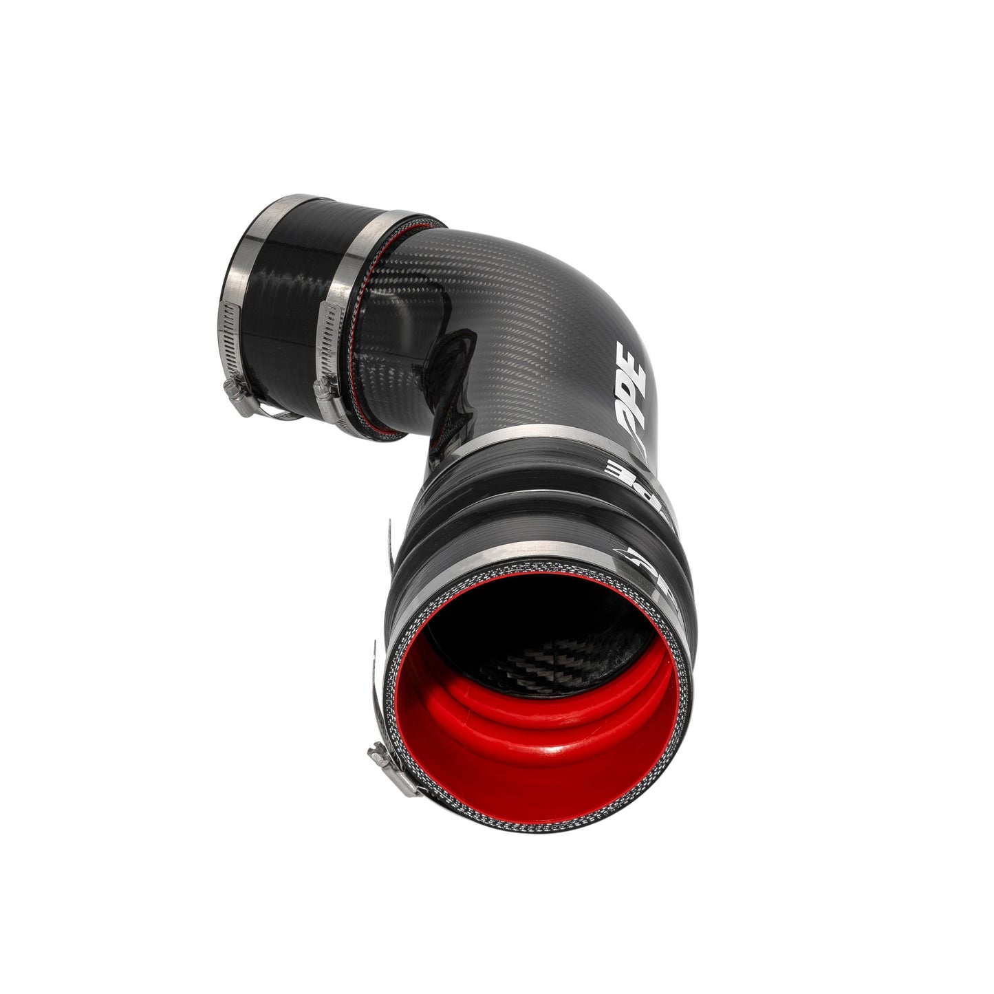 Zilla Carbon Fiber Turbo Inlet Tube - 2020-2025 6.6L Duramax L5P