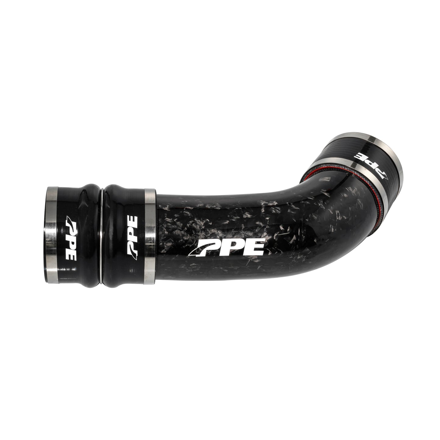 Zilla Carbon Fiber Turbo Inlet Tube - 2020-2025 6.6L Duramax L5P
