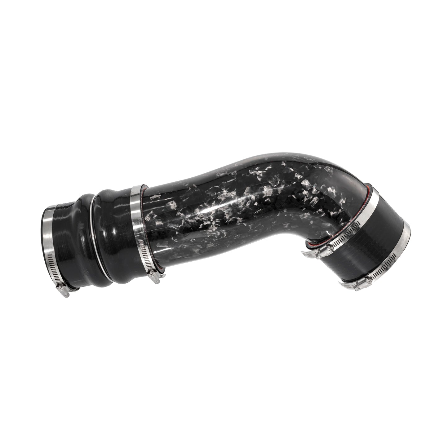 Zilla Carbon Fiber Turbo Inlet Tube - 2020-2025 6.6L Duramax L5P