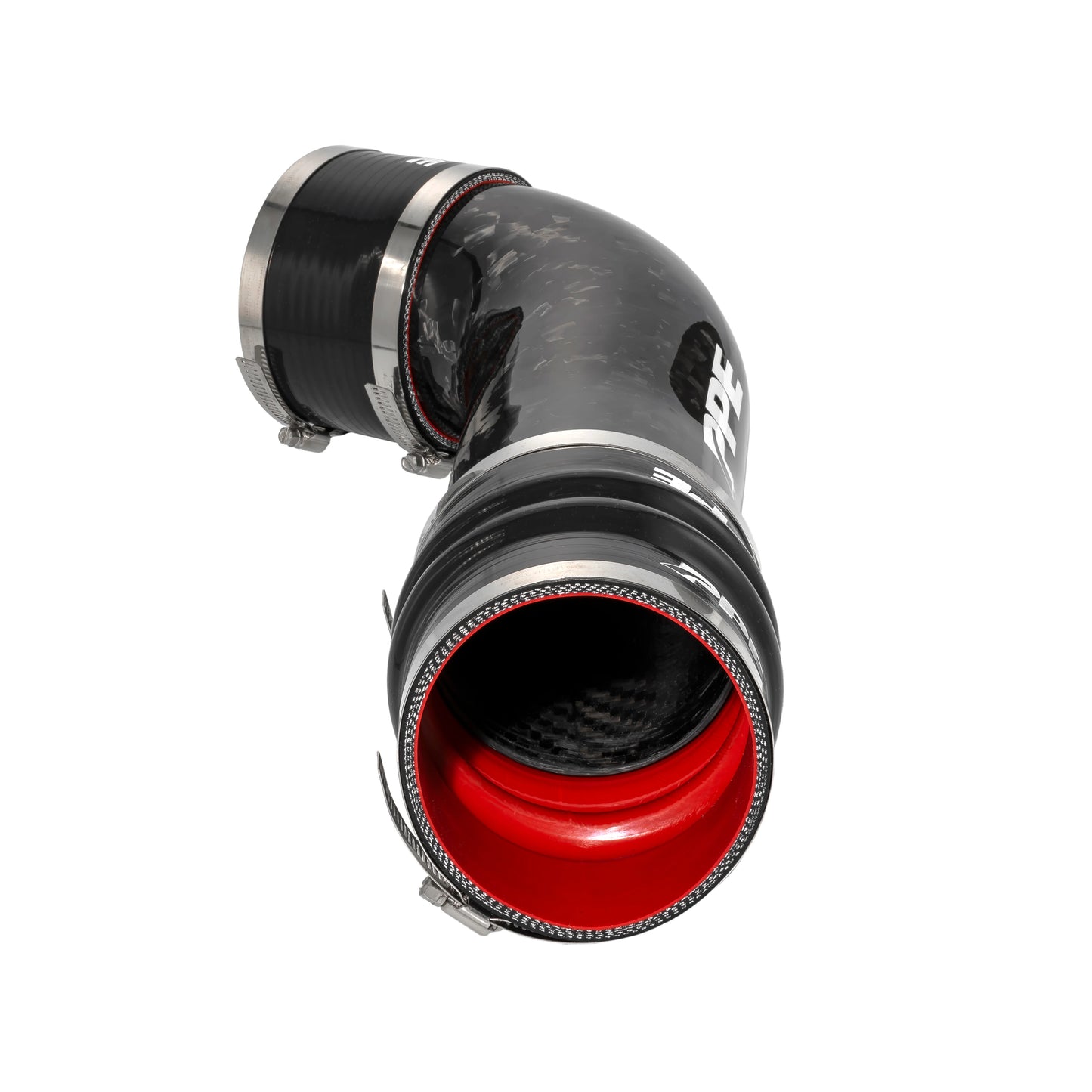 Zilla Carbon Fiber Turbo Inlet Tube - 2020-2025 6.6L Duramax L5P