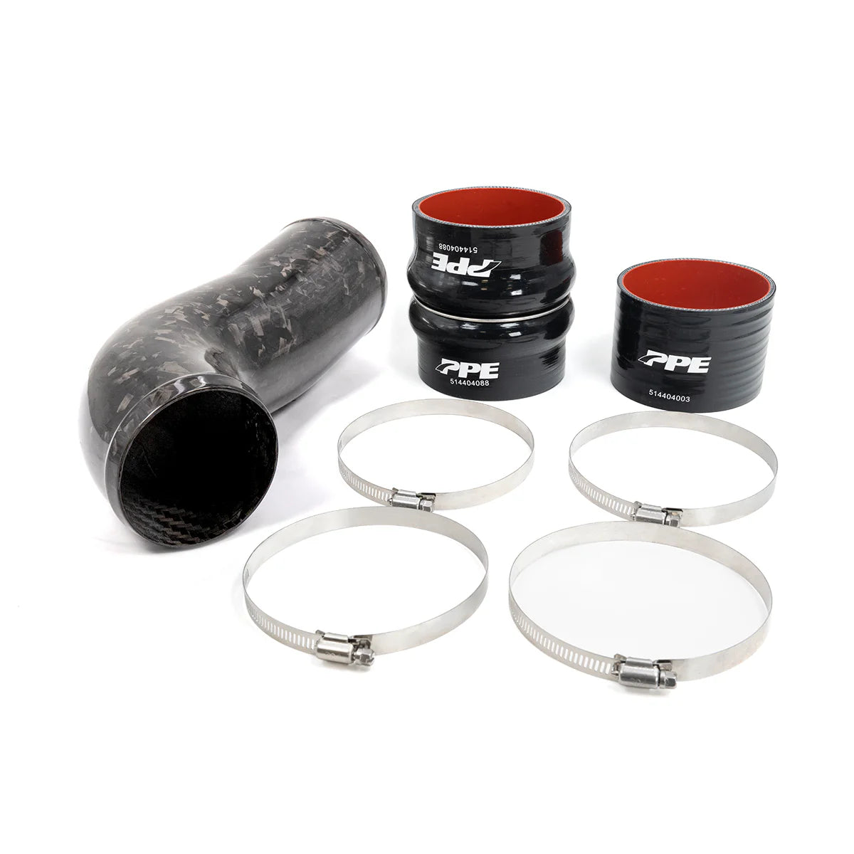 Zilla Carbon Fiber Turbo Inlet Tube - 2020-2025 6.6L Duramax L5P