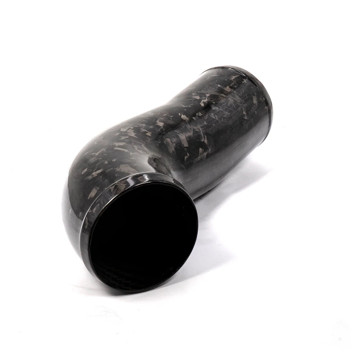 Zilla Carbon Fiber Turbo Inlet Tube - 2020-2025 6.6L Duramax L5P