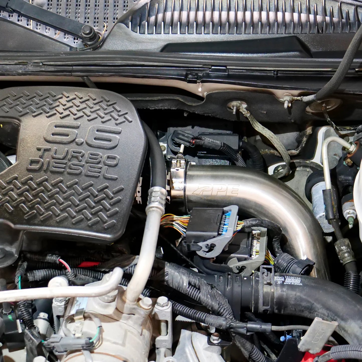 Hot Side Intercooler Charge Pipe Kit - 2004.5-2010 6.6L Duramax