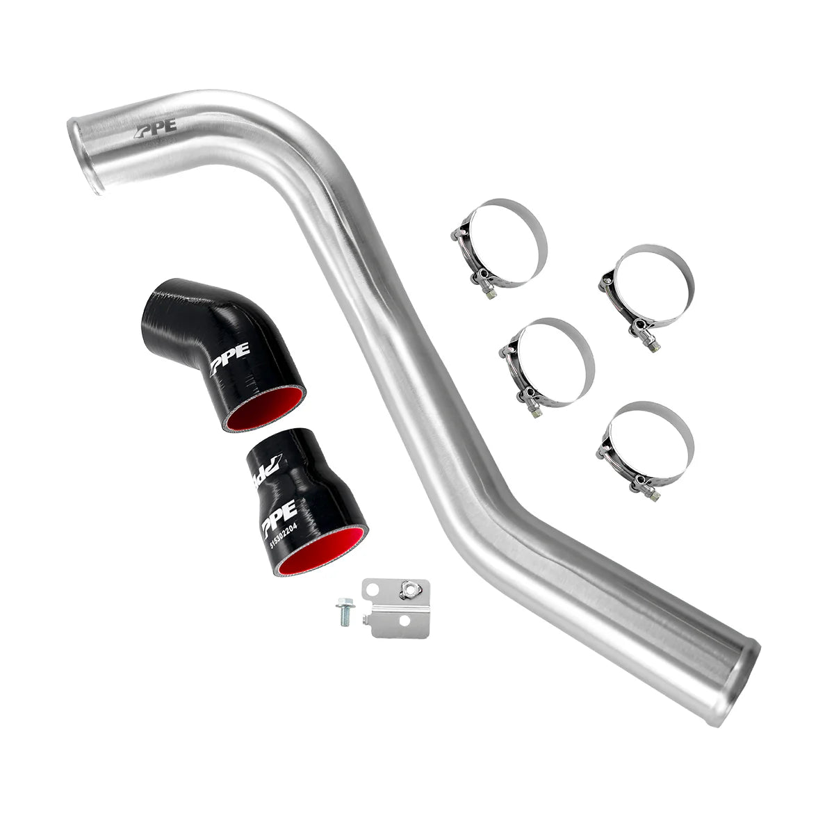 Hot Side Intercooler Charge Pipe Kit - 2004.5-2010 6.6L Duramax