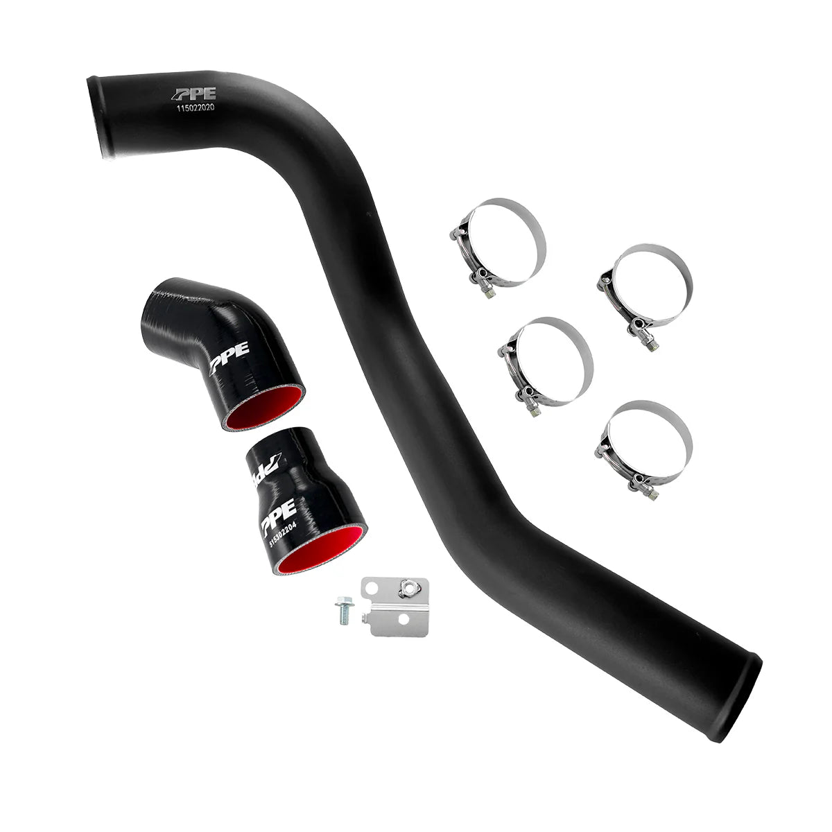 Hot Side Intercooler Charge Pipe Kit - 2004.5-2010 6.6L Duramax