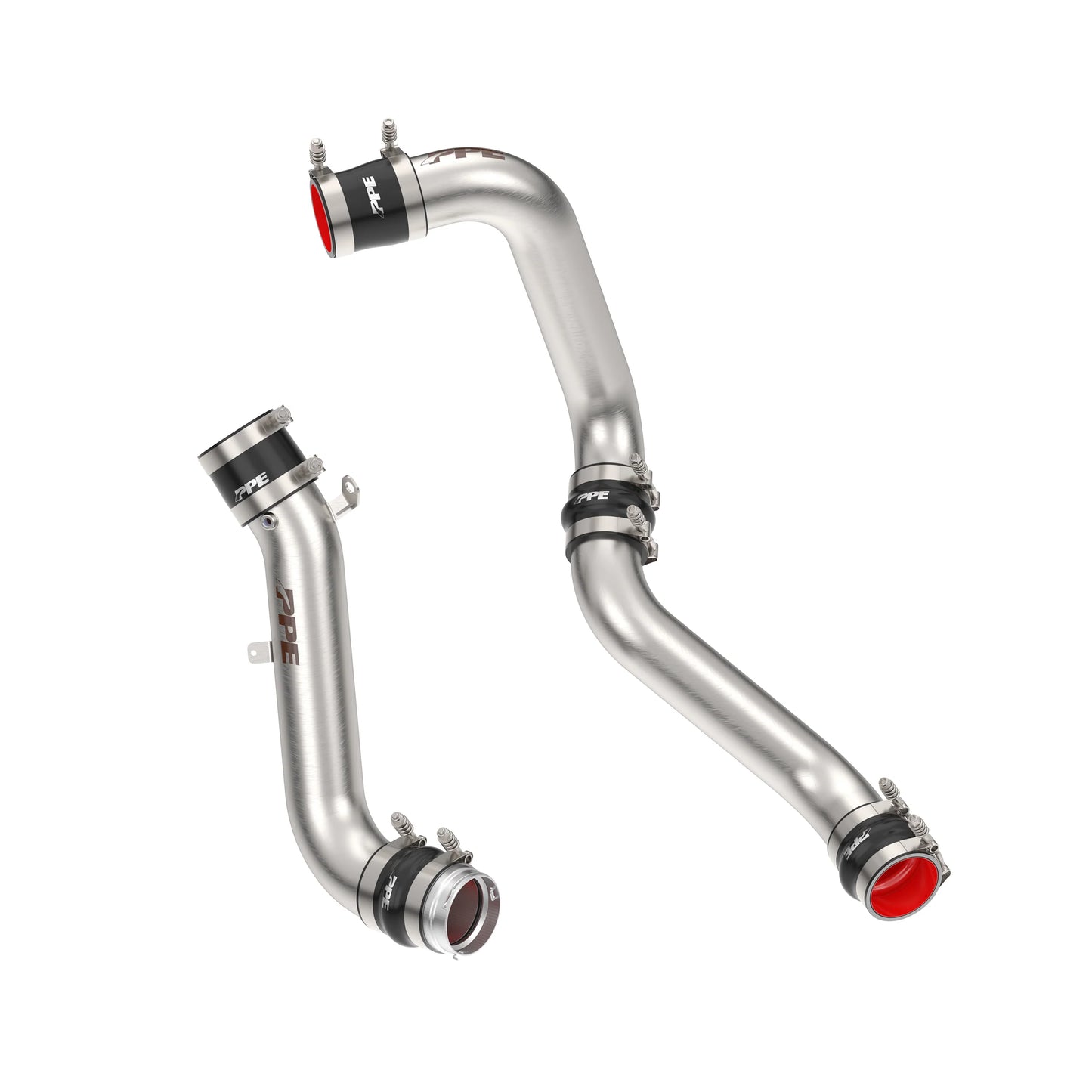 Hot and Cold Side Intercooler Charge Pipe Kit - 2017-2019 6.6L Duramax L5P