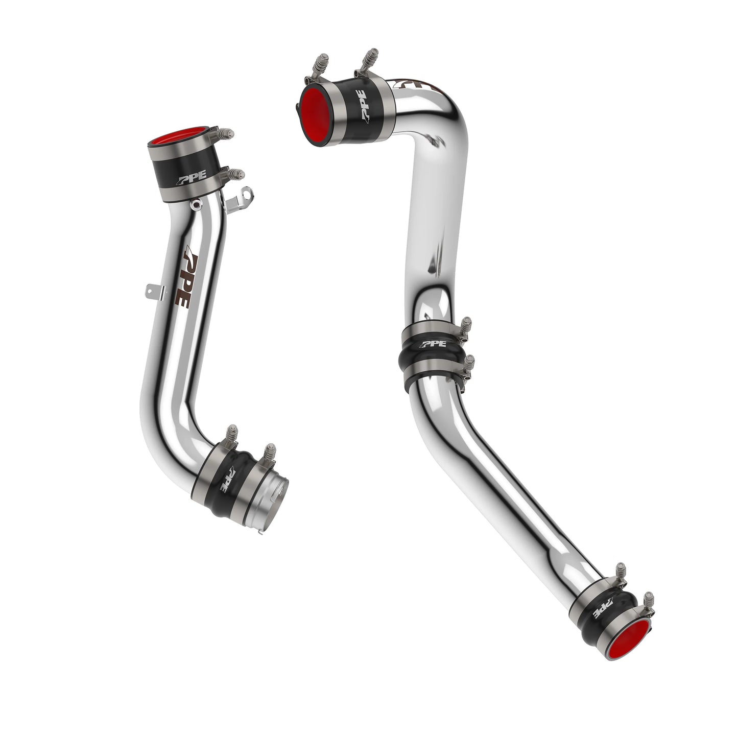 Hot and Cold Side Intercooler Charge Pipe Kit - 2017-2019 6.6L Duramax L5P