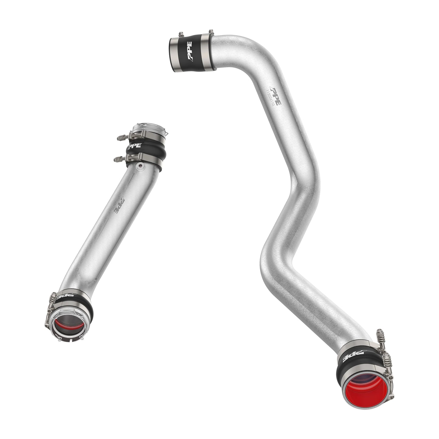 Hot and Cold Side Intercooler Charge Pipe Kit - 2020-2025 6.6L Duramax L5P