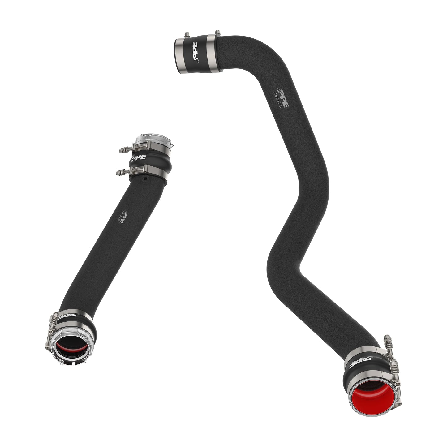 Hot and Cold Side Intercooler Charge Pipe Kit - 2020-2025 6.6L Duramax L5P