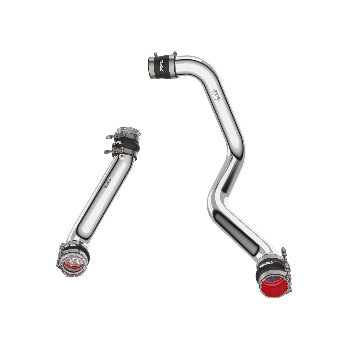 Hot and Cold Side Intercooler Charge Pipe Kit - 2020-2025 6.6L Duramax L5P