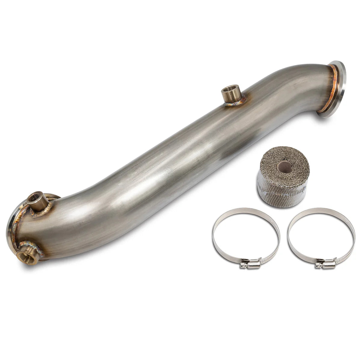 High Flow Down Pipe - 2011-2015 6.6L Duramax LML